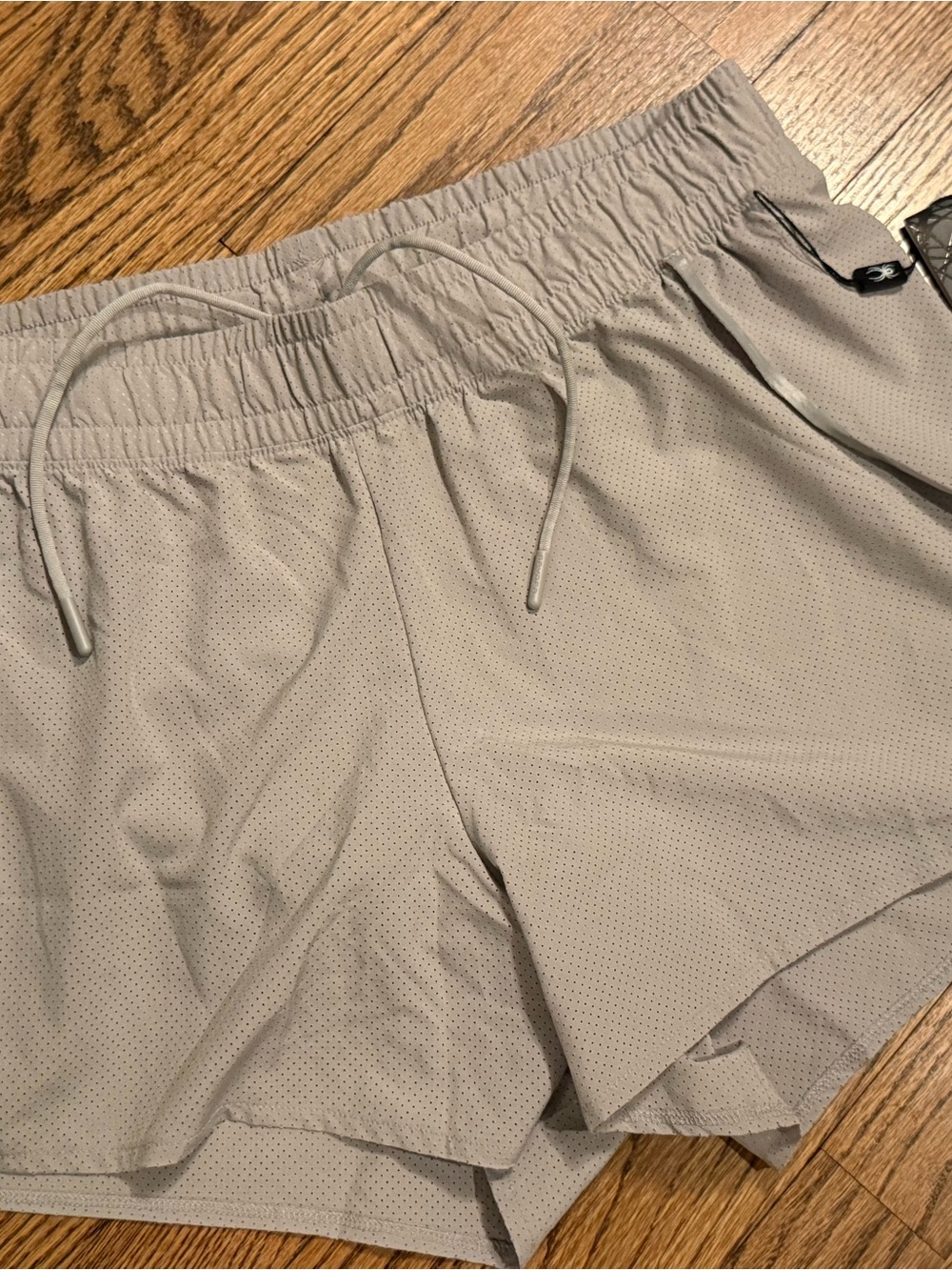 SPYDER women’s running shorts - M - NWT